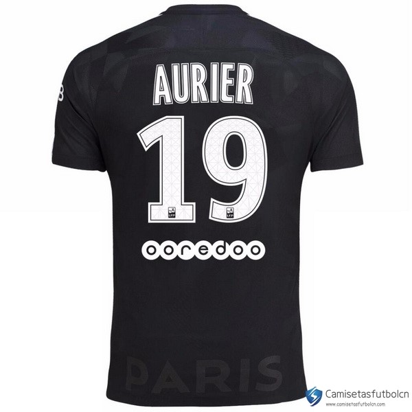 Camiseta Paris Saint Germain Tercera equipo Aurier 2017-18